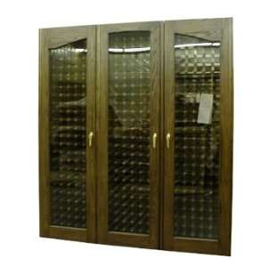 Vinotemp 900 3 Door Provincial 900 3 Door Provincial Oak Wine Cooler 