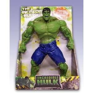   Hulk Poseable Battle Action Figure 10 inches Tall Toys & Games