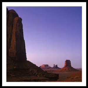 Sunset/ North Window   Monument Valley Tribal Park, Navajo Nation 