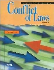 Hays Black Letter Outline on Conflict of Laws, 6th, (0314195718 
