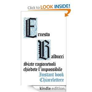   book) (Italian Edition) Ernesto Balducci  Kindle Store