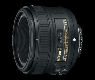 Nikon AF S 50mm f/1.8G Lens With Silent Wave Motor  