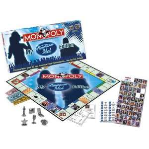  BSS   My American Idol Monopoly 