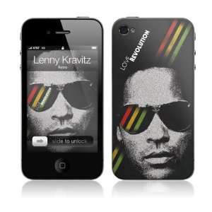   Skins MS LK20133 iPhone 4  Lenny Kravitz  Retro Skin Electronics