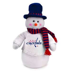  18 NHL Washington Capitals Snowman Decoration Dressed for 