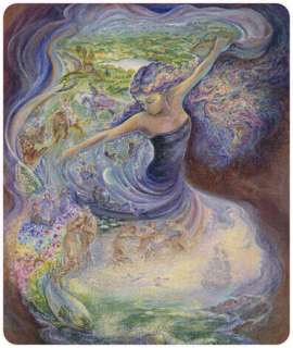 Dance Of Dreams Fairy Josephine Wall Fantasy Art Licensed Deluxe Mouse 