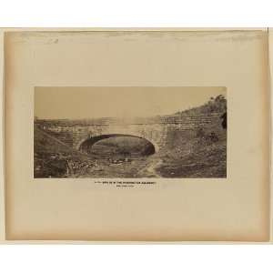  Bridge,Washington Aqueduct,Washington,DC,c1863