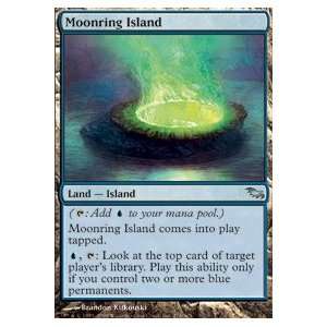  Moonring Island Shadowmoor Foil Toys & Games