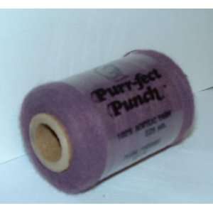 Embroidery Yarn Purr fect Punch Yarn 225 Yards 100% Acrylic Plum 