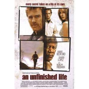  AN UNFINISHED LIFE Movie Poster