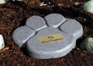 Affordable Pet Memorial Grave Marker & Cremation Urn  
