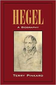 Hegel A Biography, (0521003873), Terry Pinkard, Textbooks   Barnes 