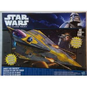   Clone Wars Starfighter Vehicle   Anakins Starfighter Toys & Games