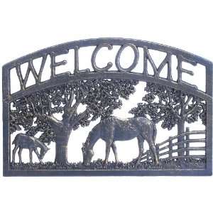  Painted Sky Designs Horse Welcome Sign
