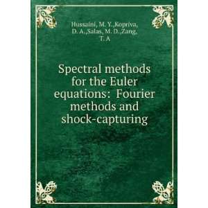  Spectral methods for the Euler equations Fourier methods 
