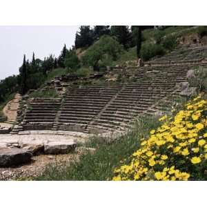  The Theatre, Delphi, Unesco World Heritage Site, Greece 