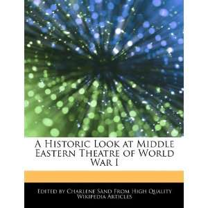   Eastern Theatre of World War I (9781276183444) Charlene Sand Books