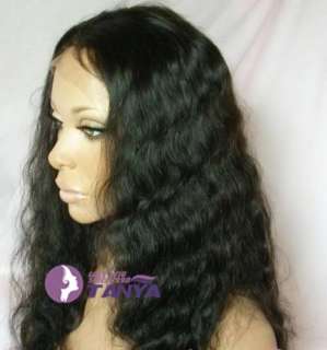 Malaysia Curly Lace Wig  Remy Human Hair Colors and Lengths Options 