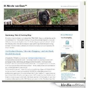  M. Nicole van Dam Gardening Blog Kindle Store M. Nicole van Dam