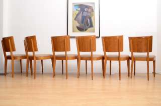 Heywood Wakefield set of six dining chairs Mid Century Modern  