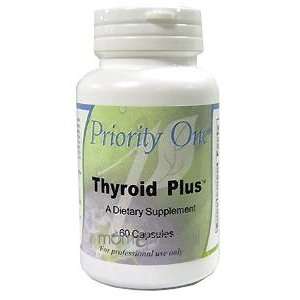  Priority One Vitamins   Thyroid Plus 60 caps [Health and 