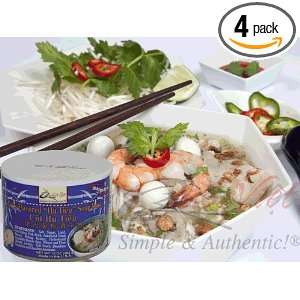   Viet Foods Pork Flavored Hu Tieu Soup Base, 10 oz jars (Pack of 4