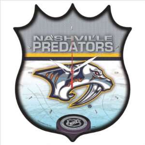  Nashville Predators High Definition Clock Sports 