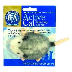 New JPI Opossum W/ Cat Nip For Playful Interactive Mental And Physical 