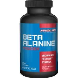  Prolab Beta Alanine Powder   192 Grams   Unflavored 