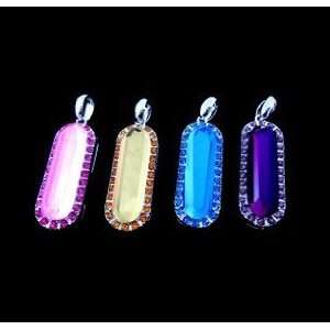  Shiny 8GB Blue Crystal Simple Style USB Flash Drive with 