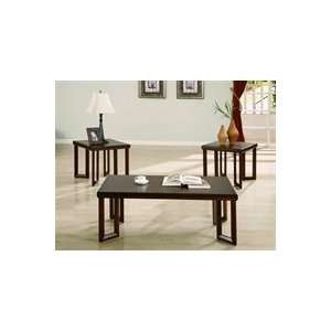  Homelegance Camberwell Rectangular 3 Piece Cocktail Table 