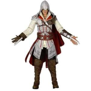    Assassins Creed 2   7 Ezio (White Cloak) Figure Toys & Games