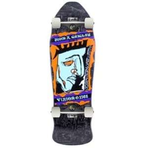 Vision Skateboards Grigley Mini Complete Black   9.75
