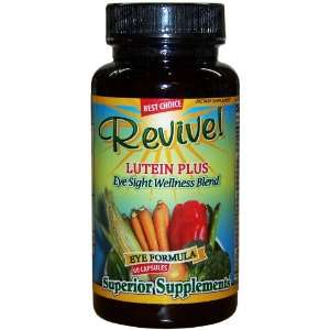  Eye Sight Vision Supplement with Lutein Bilberry and 