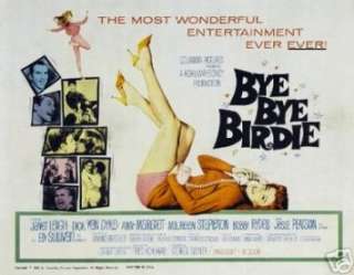  BYE BYE Birdie Movie Poster Ann Margret Rare Vintage 3 
