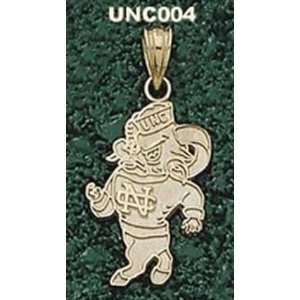  14Kt Gold University Of No Carolina Standing Ram Sports 