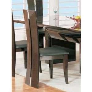  Andon 2 Pack Brown Dining Chair