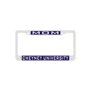 Cheyney University Mom Chrome Frame