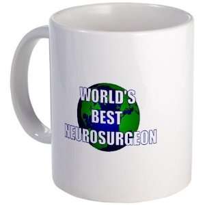  Worlds Best Neurosurgeon I love Mug by  Kitchen 
