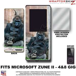 Zune 2 Skin Gorilla WraptorSkinz TM Kit fits Zune 2 (4&8gig player) by 