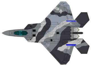 22 Raptor Aggressor Lockheed Airplane Wood Model Sml  