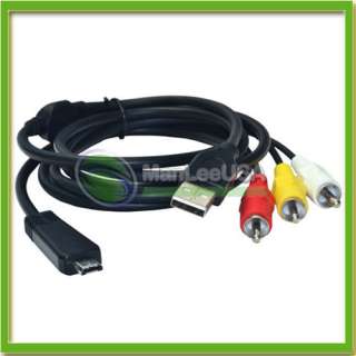   Genuine USB AV Cable Cord for Sony DSC W350 DSC W380 VMC MD3  