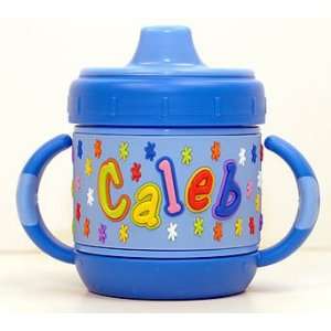  Personalized Sippy Cup   Caleb Baby