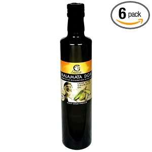Gaea DOP Extra Virgin Olive Oil, 17 Ounce Bottles (Pack of 6)