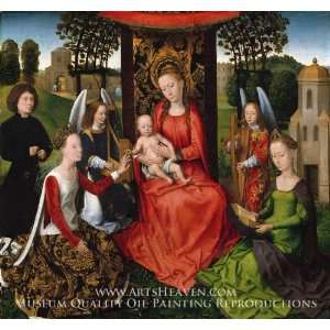  Virgin and Child with Saints Catherine of Alexandria and 