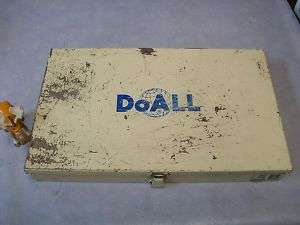 DoAll B Series Minus .061 .250 Pin Gauge Gage Set  