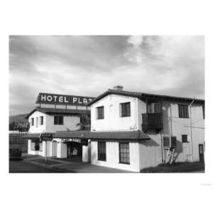  Indio, California Hotel Plaza on Fargo Street Photograph 