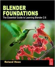   Blender 2.6, (0240814304), Roland Hess, Textbooks   