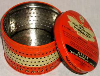 Scatola in latta antitarme Koppers (tin box), 40/50  