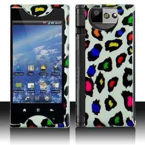 Colorful Leopard Hard Case Phone Cover for Kyocera Echo  